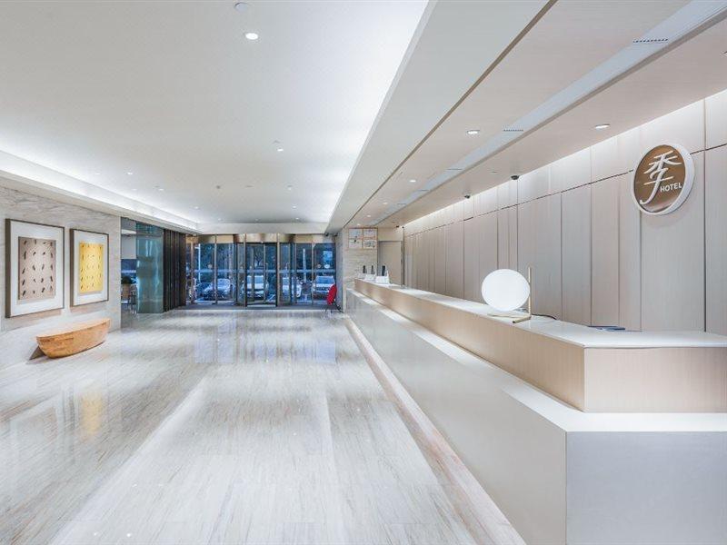 Ji Hotel Shanghai Hongqiao National Convention And Exhibition Center Xujing Exteriör bild