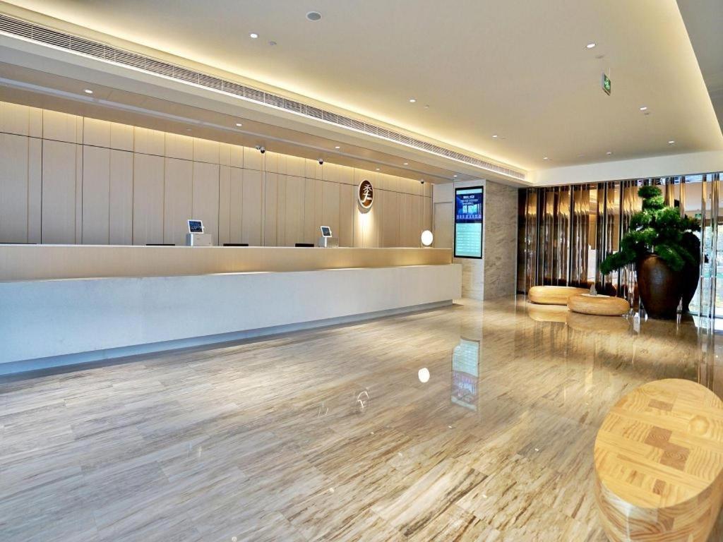 Ji Hotel Shanghai Hongqiao National Convention And Exhibition Center Xujing Exteriör bild
