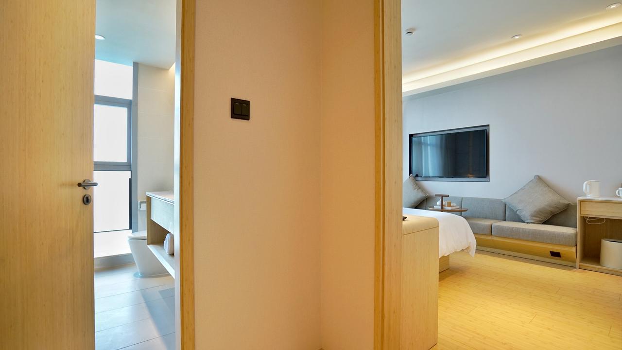 Ji Hotel Shanghai Hongqiao National Convention And Exhibition Center Xujing Exteriör bild