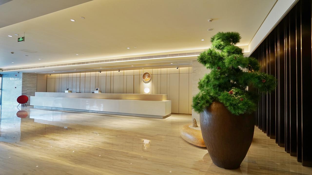 Ji Hotel Shanghai Hongqiao National Convention And Exhibition Center Xujing Exteriör bild