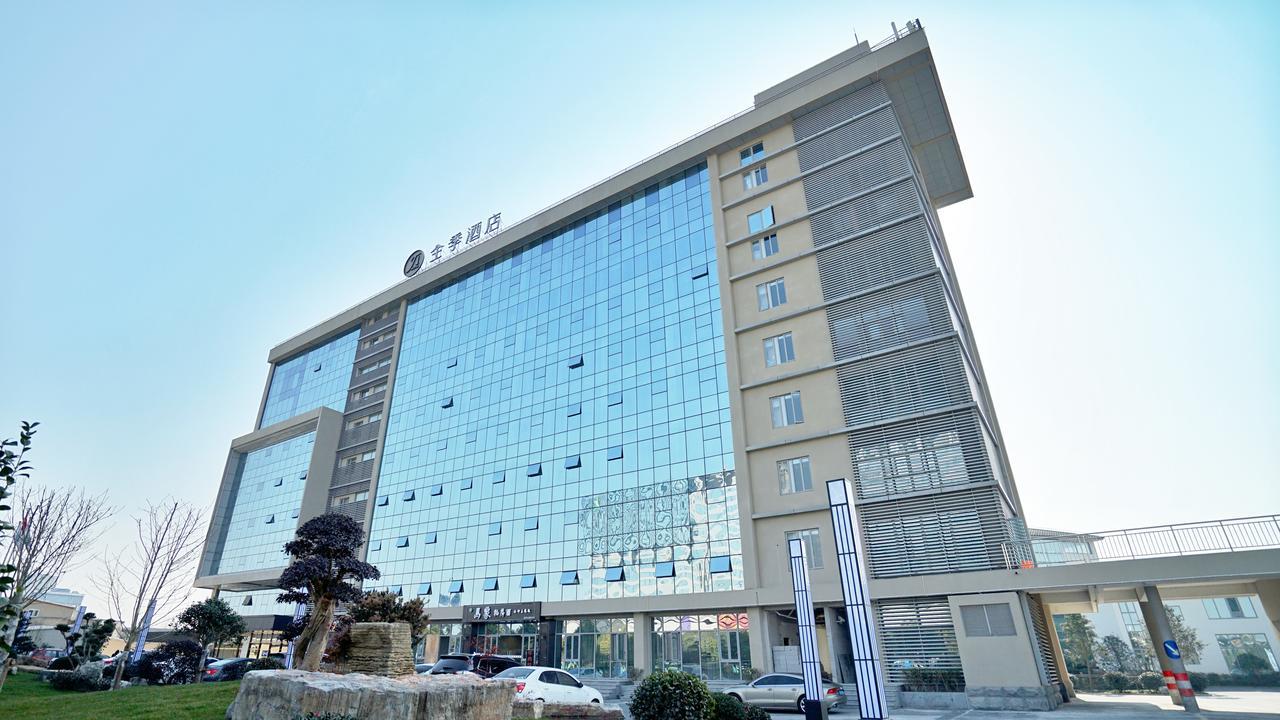 Ji Hotel Shanghai Hongqiao National Convention And Exhibition Center Xujing Exteriör bild