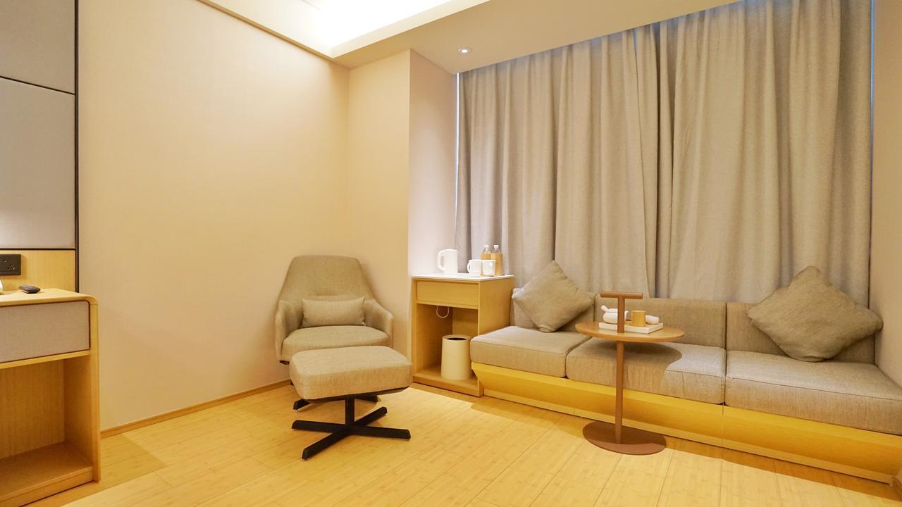 Ji Hotel Shanghai Hongqiao National Convention And Exhibition Center Xujing Exteriör bild