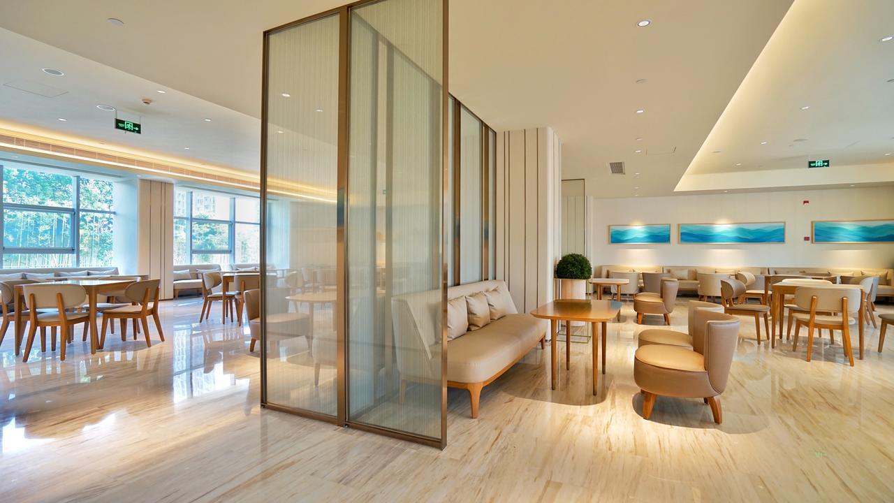 Ji Hotel Shanghai Hongqiao National Convention And Exhibition Center Xujing Exteriör bild