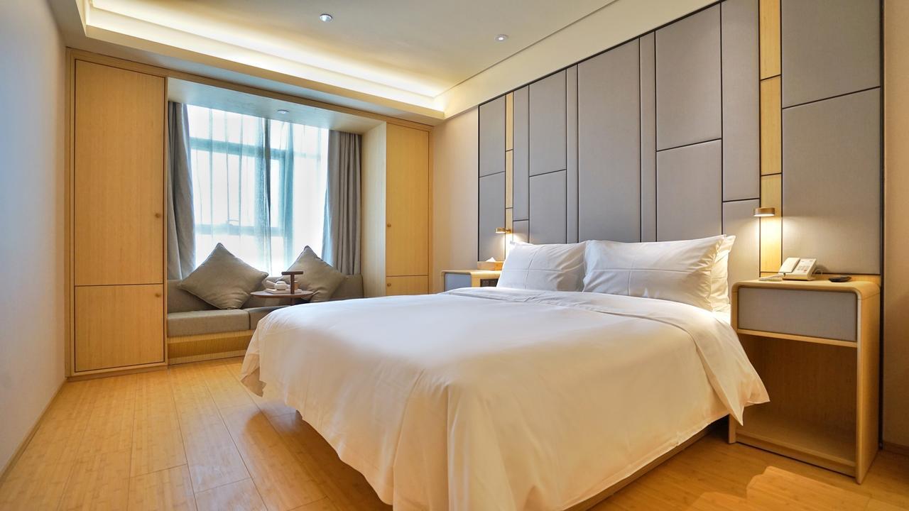 Ji Hotel Shanghai Hongqiao National Convention And Exhibition Center Xujing Exteriör bild
